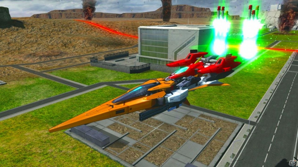 AC「機動戦士ガンダム エクストリームバーサス フルブースト」1月29日のアップデートでアリオスガンダムとガンダム試作3号機が登場！の画像16