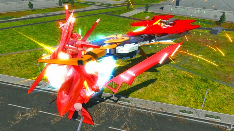 AC「機動戦士ガンダム エクストリームバーサス フルブースト」1月29日のアップデートでアリオスガンダムとガンダム試作3号機が登場！の画像17