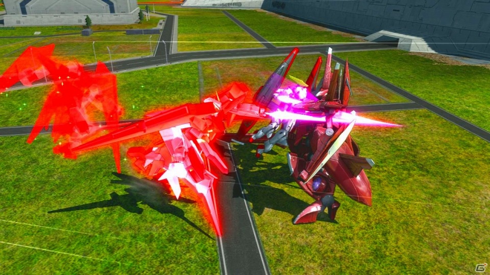 AC「機動戦士ガンダム エクストリームバーサス フルブースト」1月29日のアップデートでアリオスガンダムとガンダム試作3号機が登場！の画像19