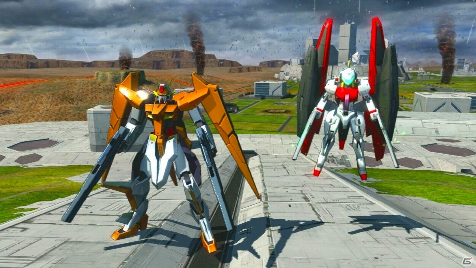 AC「機動戦士ガンダム エクストリームバーサス フルブースト」1月29日のアップデートでアリオスガンダムとガンダム試作3号機が登場！の画像22
