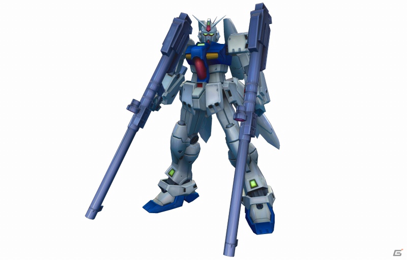AC「機動戦士ガンダム エクストリームバーサス フルブースト」1月29日のアップデートでアリオスガンダムとガンダム試作3号機が登場！の画像25