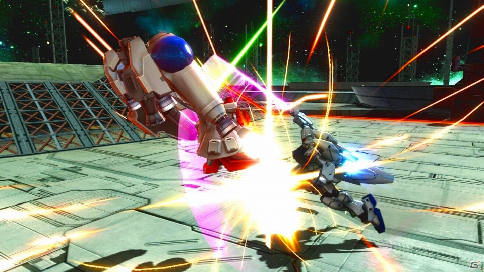 AC「機動戦士ガンダム エクストリームバーサス フルブースト」1月29日のアップデートでアリオスガンダムとガンダム試作3号機が登場！の画像29
