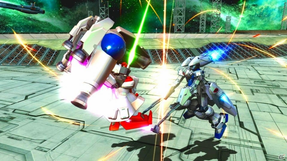 AC「機動戦士ガンダム エクストリームバーサス フルブースト」1月29日のアップデートでアリオスガンダムとガンダム試作3号機が登場！の画像30