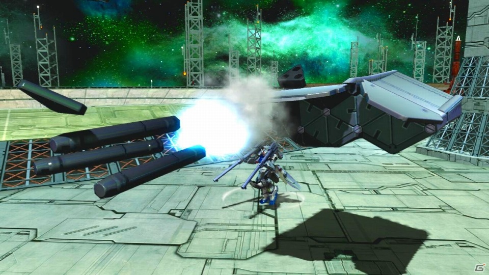 AC「機動戦士ガンダム エクストリームバーサス フルブースト」1月29日のアップデートでアリオスガンダムとガンダム試作3号機が登場！の画像32