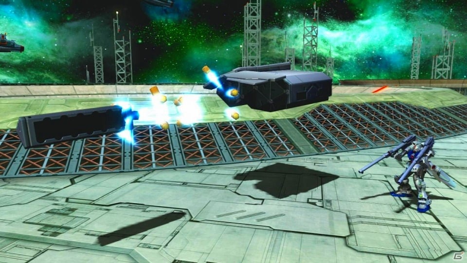 AC「機動戦士ガンダム エクストリームバーサス フルブースト」1月29日のアップデートでアリオスガンダムとガンダム試作3号機が登場！の画像33