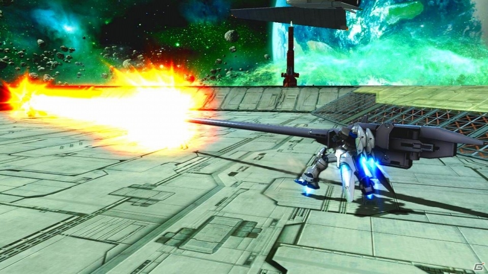 AC「機動戦士ガンダム エクストリームバーサス フルブースト」1月29日のアップデートでアリオスガンダムとガンダム試作3号機が登場！の画像35