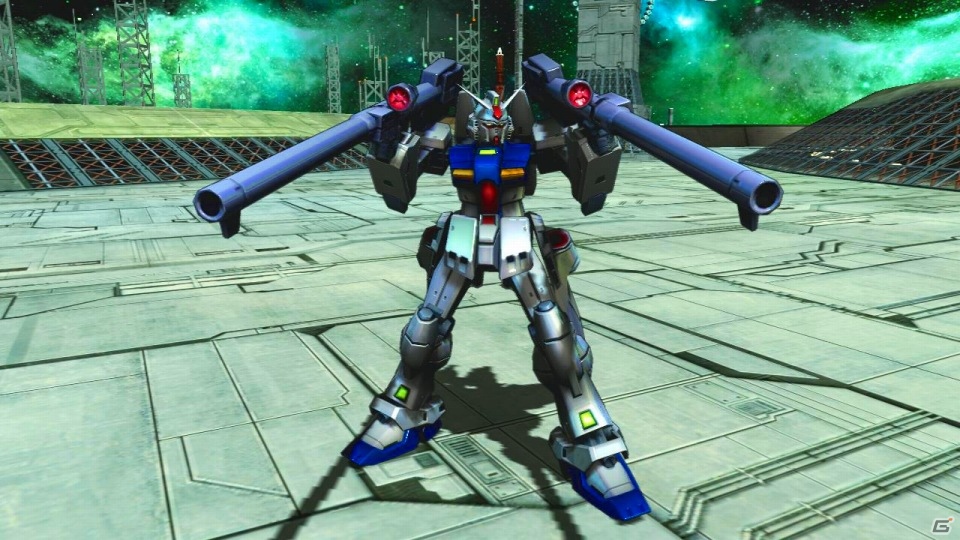 AC「機動戦士ガンダム エクストリームバーサス フルブースト」1月29日のアップデートでアリオスガンダムとガンダム試作3号機が登場！の画像40
