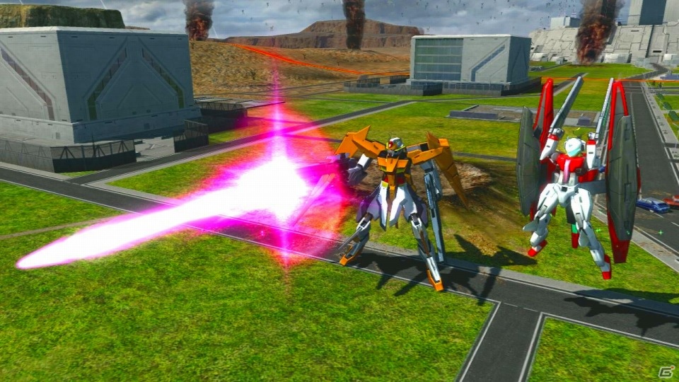 AC「機動戦士ガンダム エクストリームバーサス フルブースト」1月29日のアップデートでアリオスガンダムとガンダム試作3号機が登場！の画像5