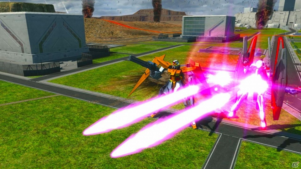 AC「機動戦士ガンダム エクストリームバーサス フルブースト」1月29日のアップデートでアリオスガンダムとガンダム試作3号機が登場！の画像6