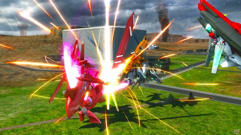 AC「機動戦士ガンダム エクストリームバーサス フルブースト」1月29日のアップデートでアリオスガンダムとガンダム試作3号機が登場！の画像7