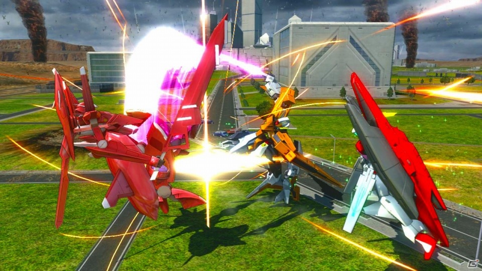 AC「機動戦士ガンダム エクストリームバーサス フルブースト」1月29日のアップデートでアリオスガンダムとガンダム試作3号機が登場！の画像8