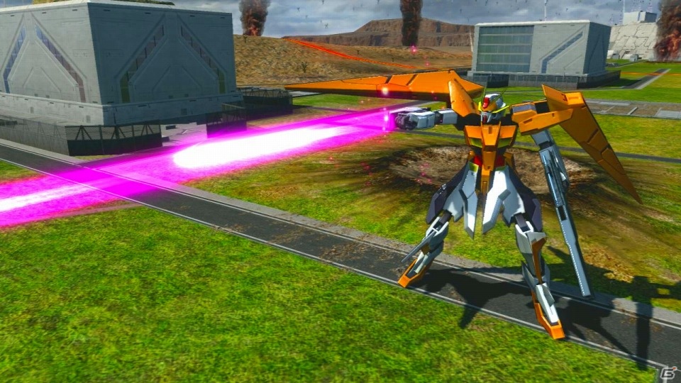 AC「機動戦士ガンダム エクストリームバーサス フルブースト」1月29日のアップデートでアリオスガンダムとガンダム試作3号機が登場！の画像9