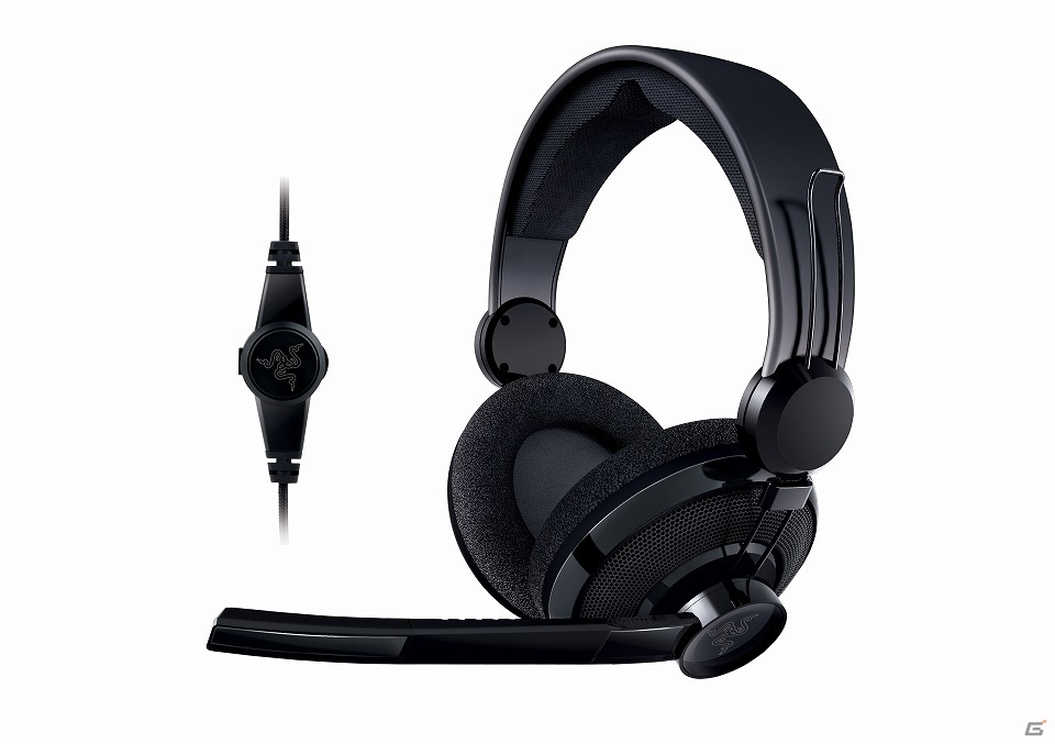 MSY、Xbox 360/PC用ゲーミングヘッドセット「Carcharias for Xbox 360/PC」とゲーミング＆ミュージック用ヘッドホン「Kraken」を2月8日に発売の画像5