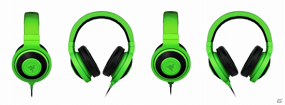 MSY、Xbox 360/PC用ゲーミングヘッドセット「Carcharias for Xbox 360/PC」とゲーミング＆ミュージック用ヘッドホン「Kraken」を2月8日に発売の画像6