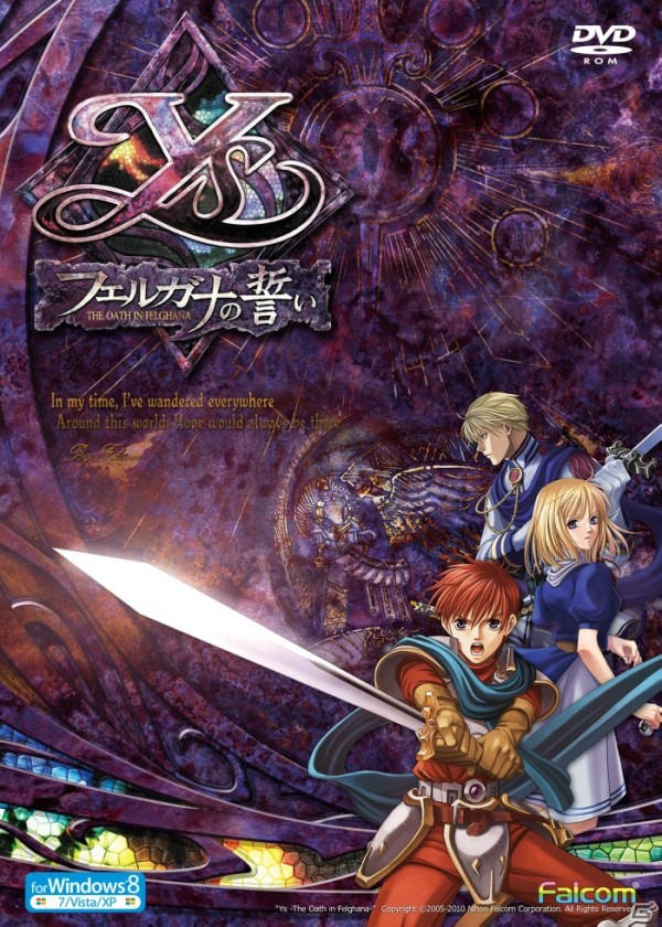 「イースVI ‐ナピシュテムの匣‐」「イース フェルガナの誓い」「イース・オリジン」「イースI＆IIクロニクルズ」のPC4タイトルがWindows 8対応版となって登場の画像6