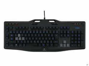ロジクール、3段階に調整可能なLEDバックライトを搭載した「ロジクール G105 ゲーミング キーボード」を2月8日に発売の画像1