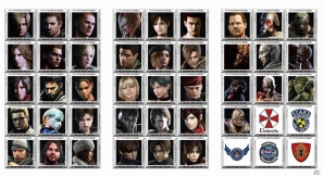 PS3/Xbox 360「バイオハザード6」の公式設定画集が本日1月25日に