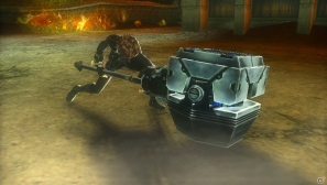 PSP/PS Vita「ゴッドイーター2」ハイスピードかつ豪快な攻撃が魅力のブーストハンマーを紹介！新キャラクター・ナナの情報もお届けの画像4