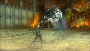 PSP/PS Vita「ゴッドイーター2」ハイスピードかつ豪快な攻撃が魅力のブーストハンマーを紹介！新キャラクター・ナナの情報もお届けの画像5