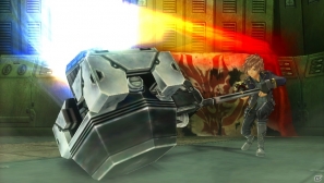 PSP/PS Vita「ゴッドイーター2」ハイスピードかつ豪快な攻撃が魅力のブーストハンマーを紹介！新キャラクター・ナナの情報もお届けの画像7