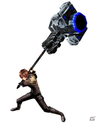 PSP/PS Vita「ゴッドイーター2」ハイスピードかつ豪快な攻撃が魅力のブーストハンマーを紹介！新キャラクター・ナナの情報もお届けの画像1