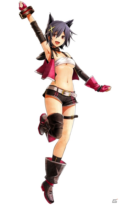PSP/PS Vita「ゴッドイーター2」ハイスピードかつ豪快な攻撃が魅力のブーストハンマーを紹介！新キャラクター・ナナの情報もお届けの画像16