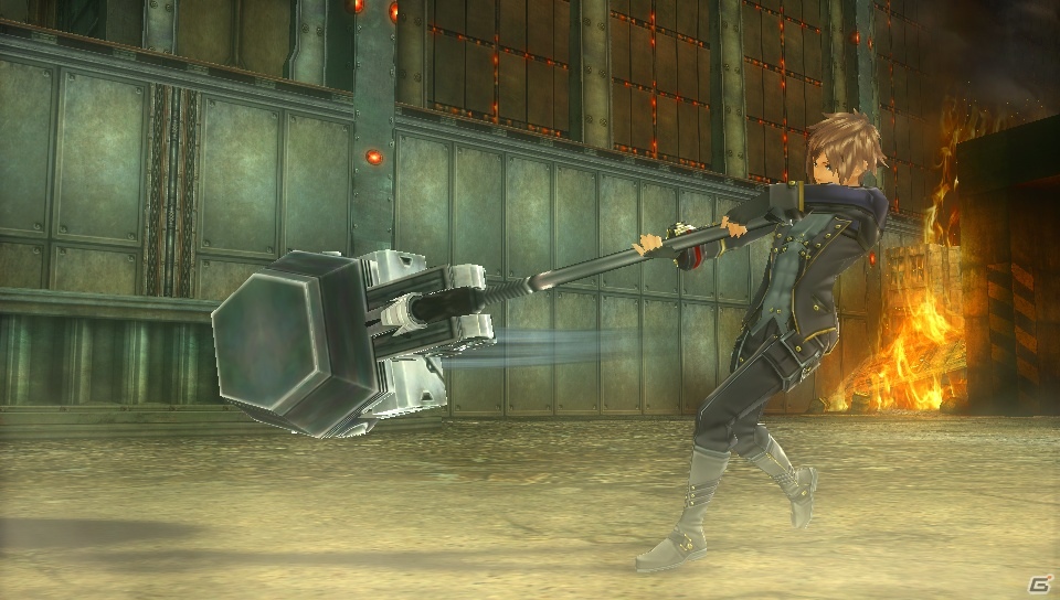 PSP/PS Vita「ゴッドイーター2」ハイスピードかつ豪快な攻撃が魅力のブーストハンマーを紹介！新キャラクター・ナナの情報もお届けの画像2