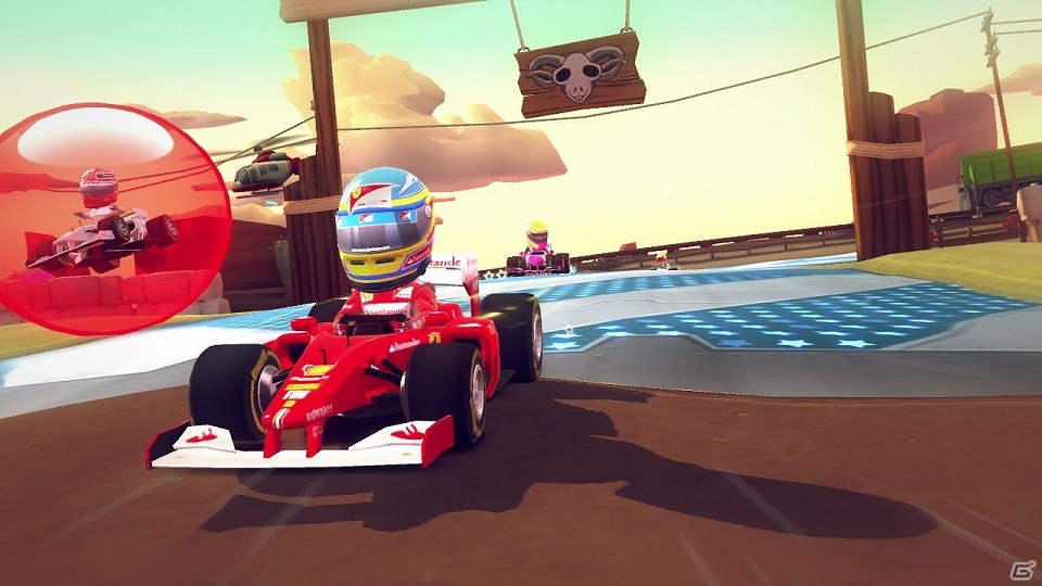 PS3/Xbox 360「F1 RACE STARS」パワーアップアイテムの紹介＆合計11カ国の特徴的なサーキットの紹介映像が公開の画像3
