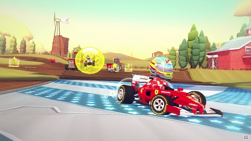 PS3/Xbox 360「F1 RACE STARS」パワーアップアイテムの紹介＆合計11カ国の特徴的なサーキットの紹介映像が公開の画像4