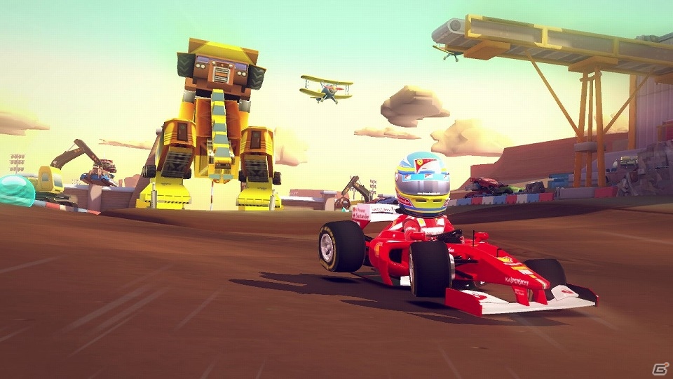 PS3/Xbox 360「F1 RACE STARS」パワーアップアイテムの紹介＆合計11カ国の特徴的なサーキットの紹介映像が公開の画像5