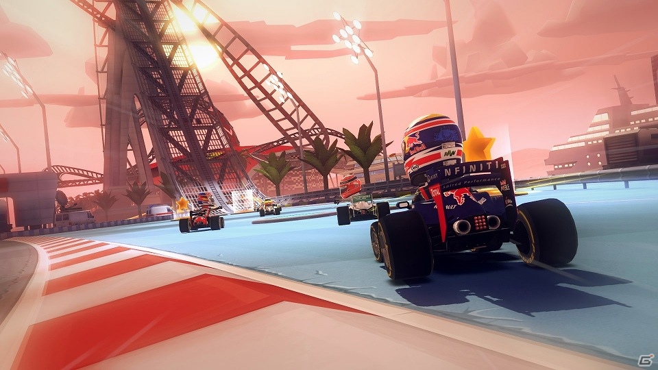 PS3/Xbox 360「F1 RACE STARS」パワーアップアイテムの紹介＆合計11カ国の特徴的なサーキットの紹介映像が公開の画像8