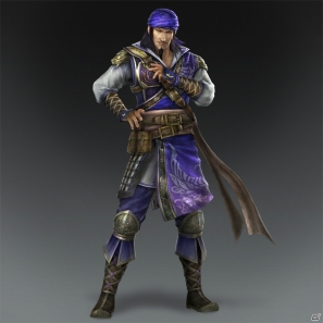 PS3「真・三國無双7」新キャラクター・文鴦を含む8人の武将を紹介