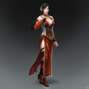 PS3「真・三國無双7」新キャラクター・文鴦を含む8人の武将を紹介