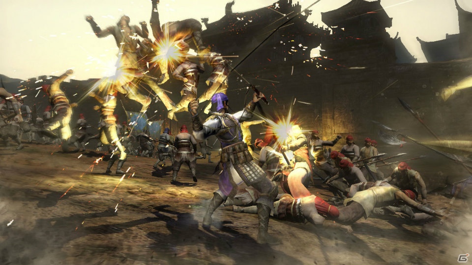 PS3「真・三國無双7」新キャラクター・文鴦を含む8人の武将を紹介！店頭体験会の追加情報や第2弾プロモーションムービーも公開の画像14