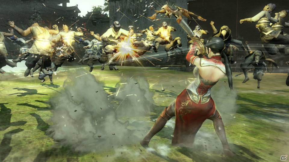 PS3「真・三國無双7」新キャラクター・文鴦を含む8人の武将を紹介！店頭体験会の追加情報や第2弾プロモーションムービーも公開の画像29