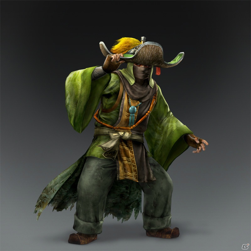 PS3「真・三國無双7」新キャラクター・文鴦を含む8人の武将を紹介！店頭体験会の追加情報や第2弾プロモーションムービーも公開の画像31