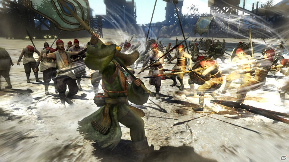 PS3「真・三國無双7」新キャラクター・文鴦を含む8人の武将を紹介！店頭体験会の追加情報や第2弾プロモーションムービーも公開の画像34