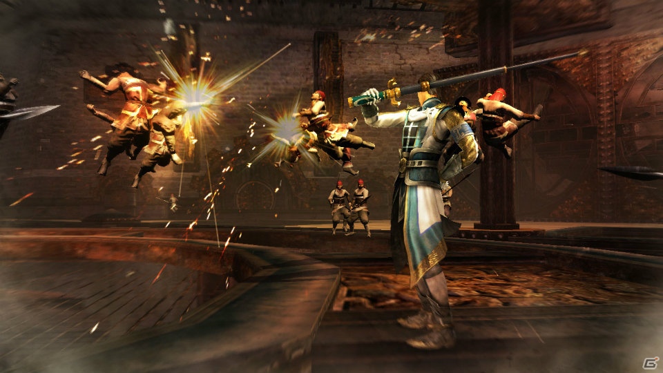 PS3「真・三國無双7」新キャラクター・文鴦を含む8人の武将を紹介！店頭体験会の追加情報や第2弾プロモーションムービーも公開の画像9