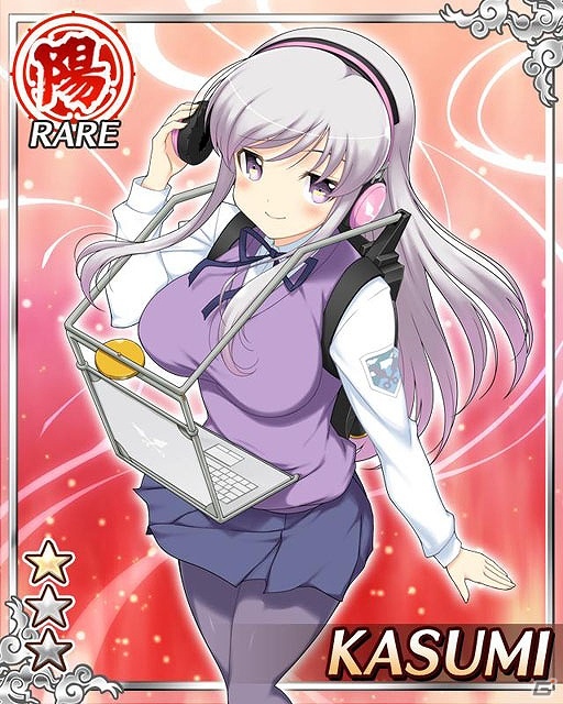 GREE「閃乱カグラ NewWave」会員数20万人突破記念！「胸躍る♪20万人突破キャンペーン」実施の画像3