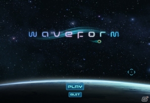 PC「Waveform」日本語版がPLAYISMにて配信開始―波を操り、光を取り戻すウェーブアクションゲームの画像1