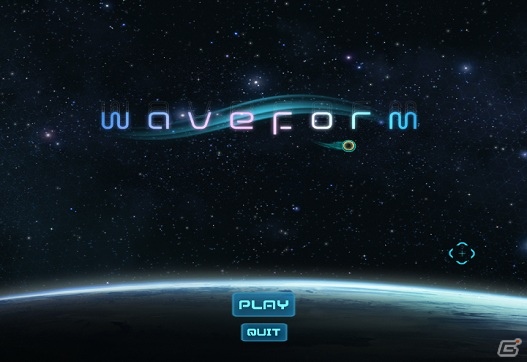 PC「Waveform」日本語版がPLAYISMにて配信開始―波を操り、光を取り戻すウェーブアクションゲームの画像1