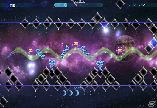 PC「Waveform」日本語版がPLAYISMにて配信開始―波を操り、光を取り戻すウェーブアクションゲームの画像11