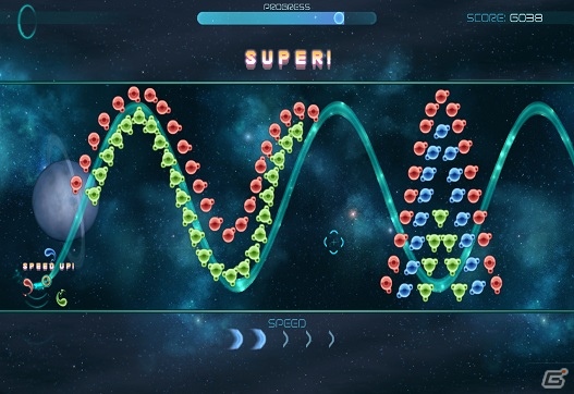 PC「Waveform」日本語版がPLAYISMにて配信開始―波を操り、光を取り戻すウェーブアクションゲームの画像3