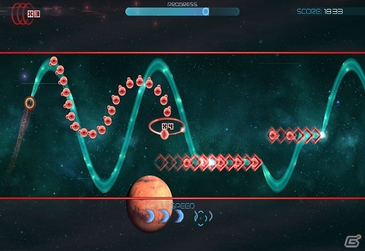 PC「Waveform」日本語版がPLAYISMにて配信開始―波を操り、光を取り戻すウェーブアクションゲームの画像4
