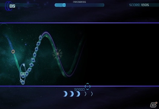 PC「Waveform」日本語版がPLAYISMにて配信開始―波を操り、光を取り戻すウェーブアクションゲームの画像5