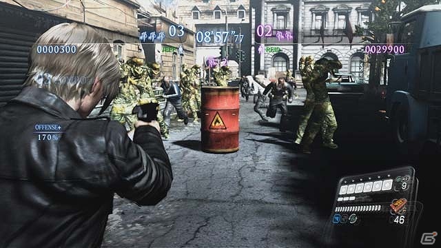 PC版「バイオハザード6」の発売日が3月22日に決定！PS3向けに「サバイバーズ」「プレデター」「オンスロート」が配信決定＆新たなエクストラコンテンツの情報もの画像17