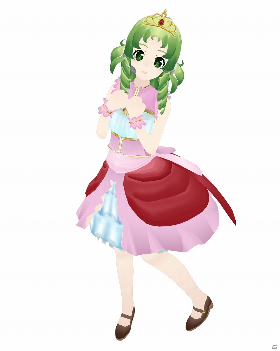 PSP「Megpoid the Music♯」GUMIが着用できる3種類のコスチュームが公開にの画像2
