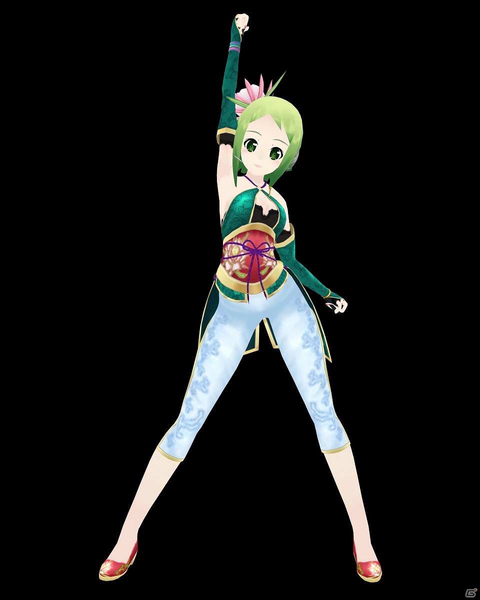 PSP「Megpoid the Music♯」GUMIが着用できる3種類のコスチュームが公開にの画像3