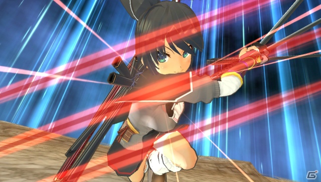 PS Vita「閃乱カグラ SHINOVI VERSUS -少女達の証明-」雪泉の笑顔が眩しい先着購入特典の完成版イラストを紹介！自分好みのスタイルで戦う「陰陽変華」の内容も紹介の画像6