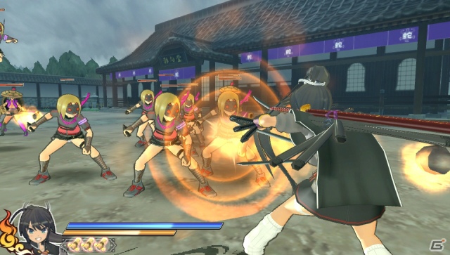 PS Vita「閃乱カグラ SHINOVI VERSUS -少女達の証明-」雪泉の笑顔が眩しい先着購入特典の完成版イラストを紹介！自分好みのスタイルで戦う「陰陽変華」の内容も紹介の画像7